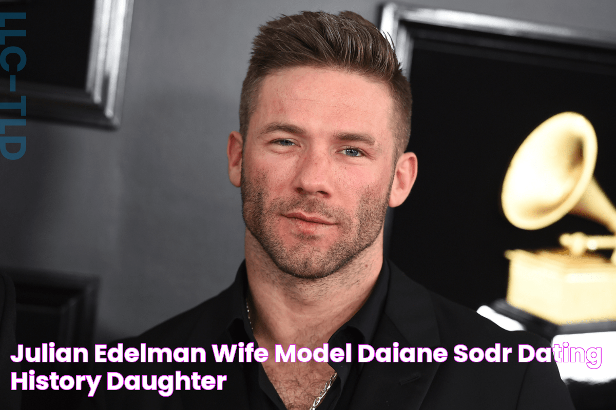 Julian Edelman Wife Model Daiane Sodré + Dating History, Daughter