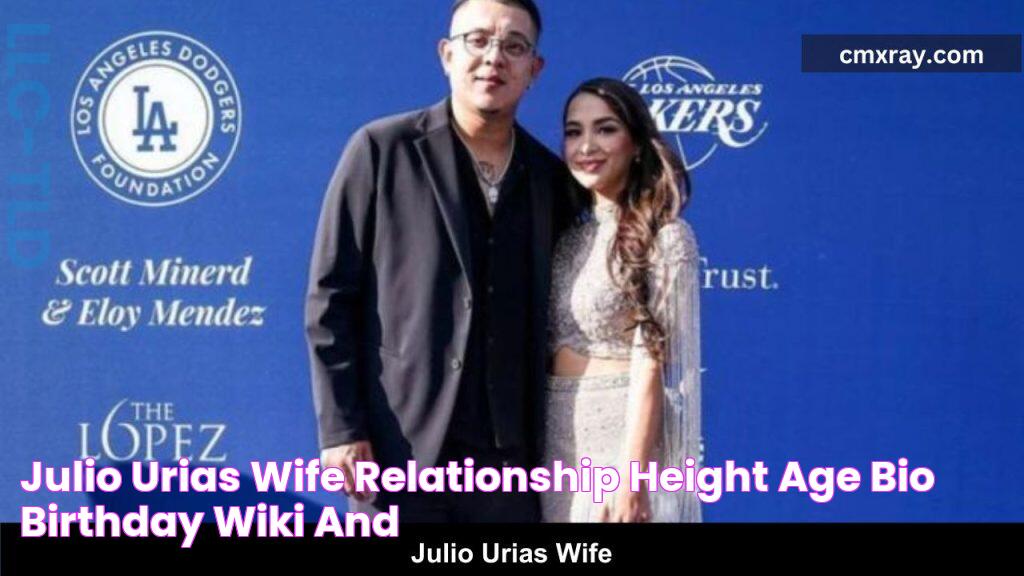 Julio Urias Wife, Relationship, Height, Age, Bio, Birthday, Wiki, And