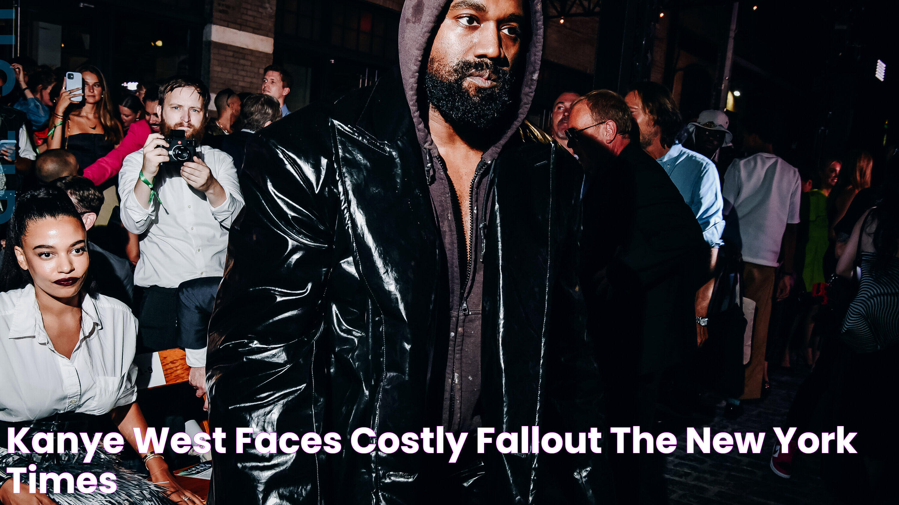 Kanye West Faces Costly Fallout The New York Times