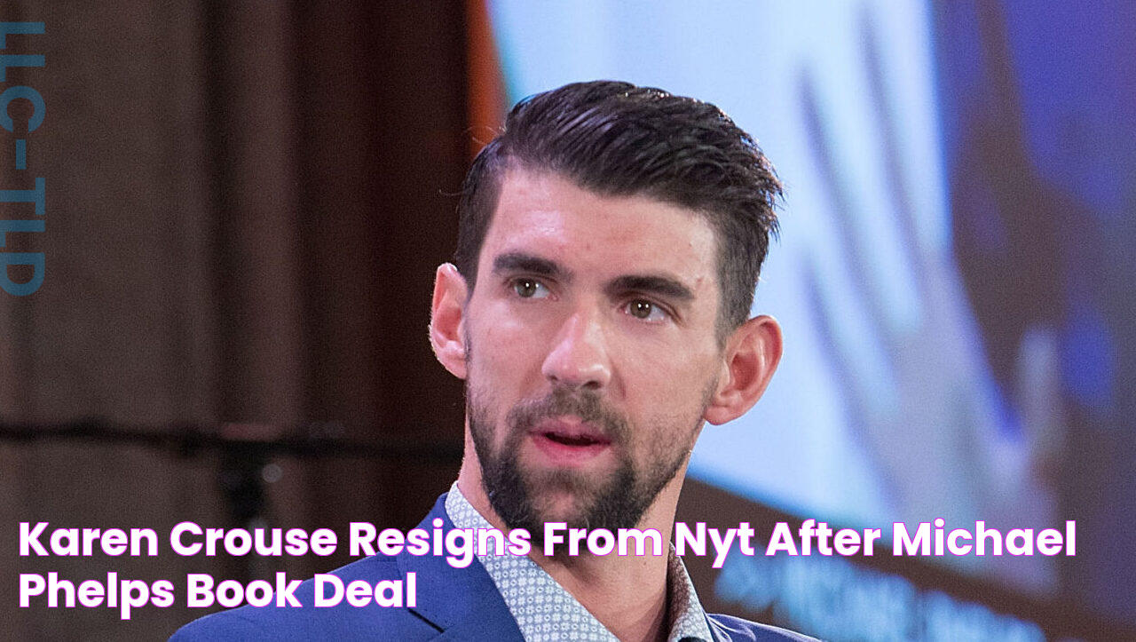 Karen Crouse Resigns from NYT After Michael Phelps Book Deal