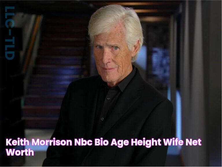 Keith Morrison (NBC) Bio, Age, Height, Wife, Net Worth