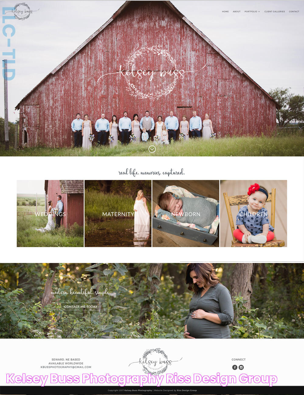 Kelsey Buss Photography Riss Design Group