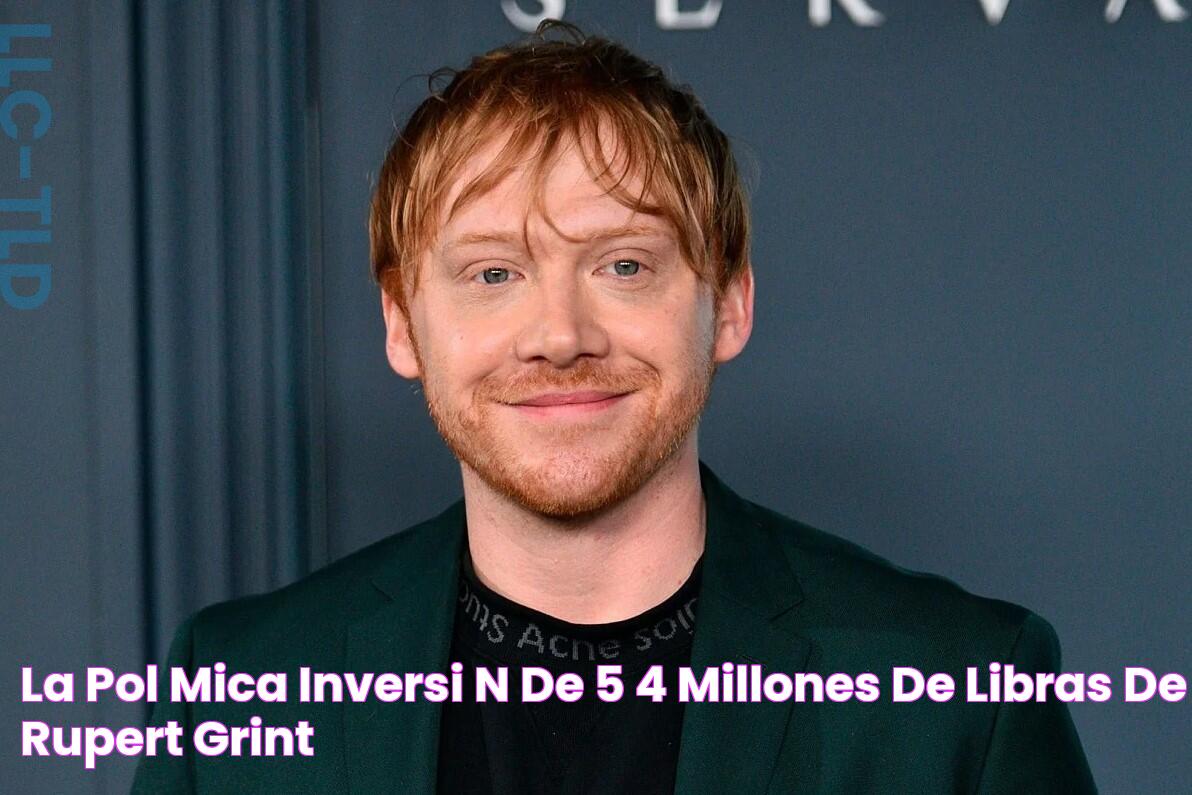 La polémica inversión de 5,4 millones de libras de Rupert Grint