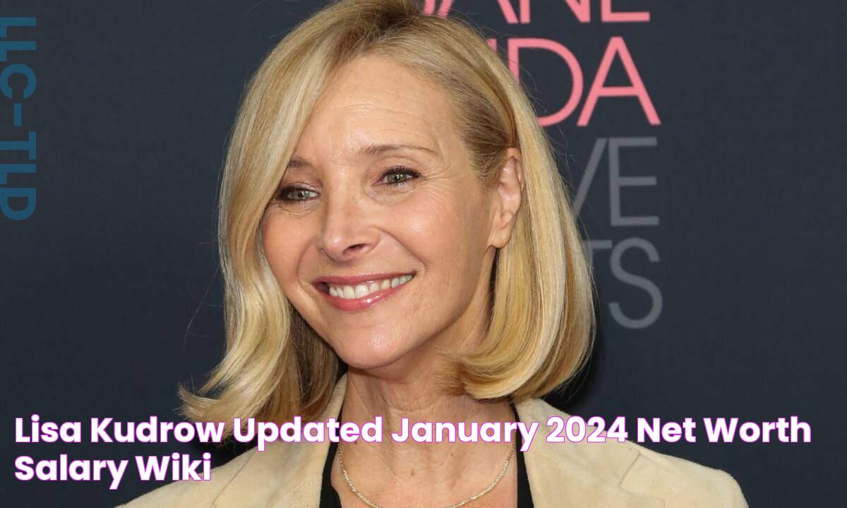 Lisa Kudrow updated January 2024 Net Worth, Salary, Wiki!