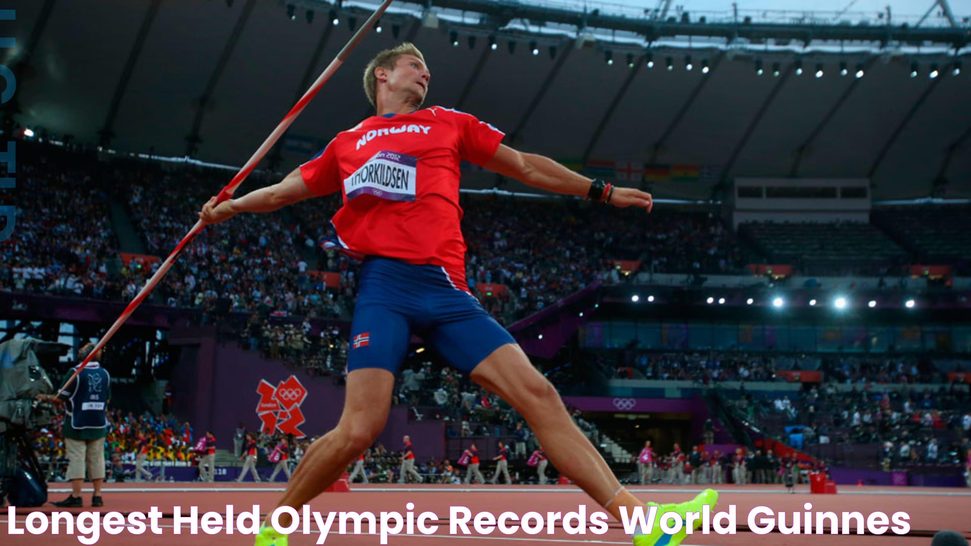 Longest Held Olympic Records World Guinnes