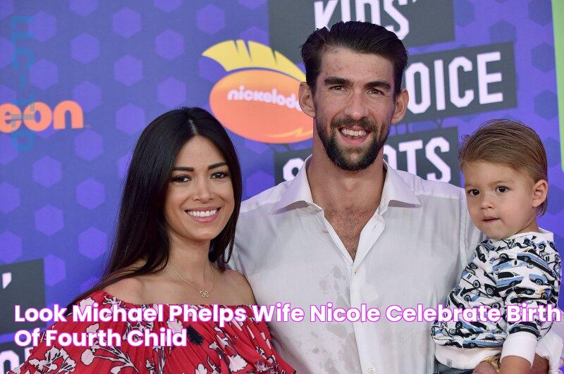 Look Michael Phelps, wife Nicole celebrate birth of fourth child