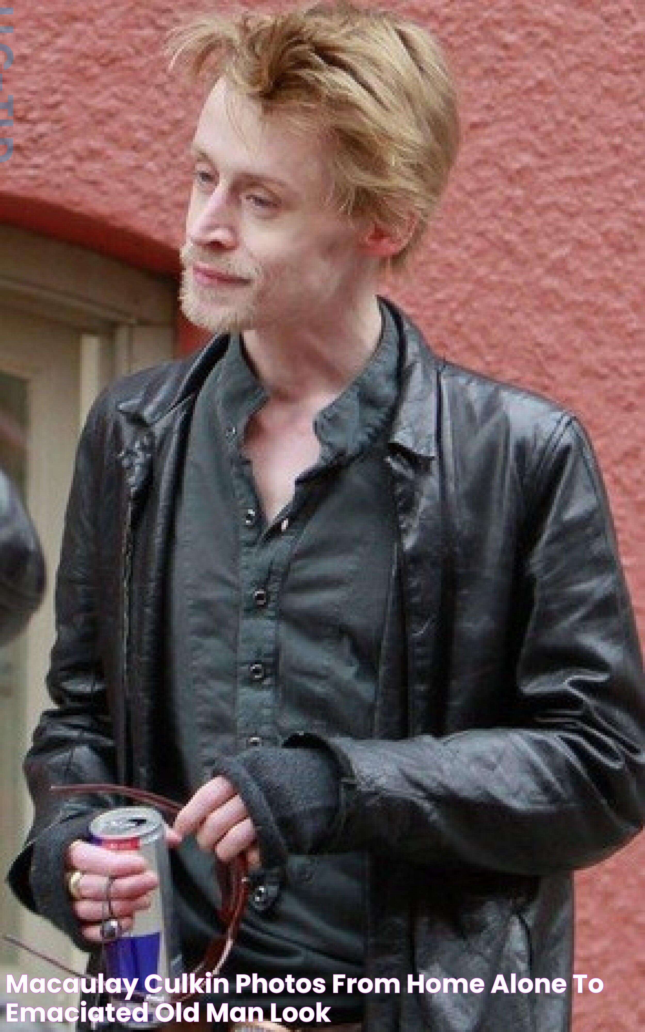 Macaulay Culkin Photos from 'Home Alone' to Emaciated Old Man Look