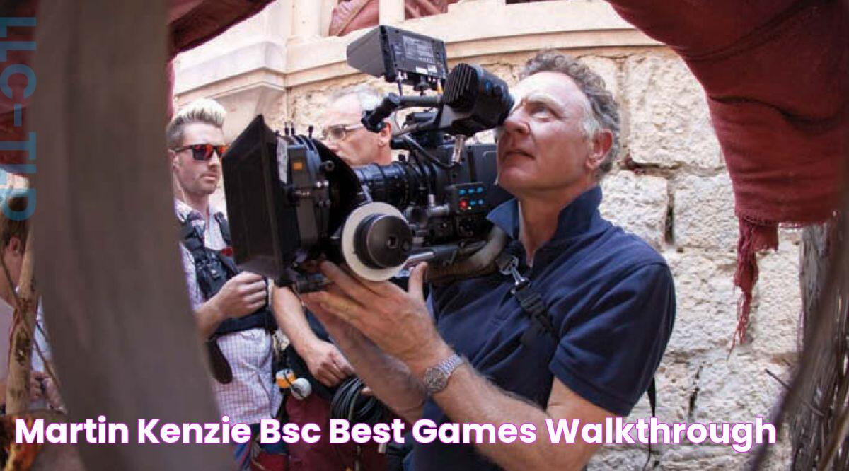 Martin Kenzie Bsc BEST GAMES WALKTHROUGH