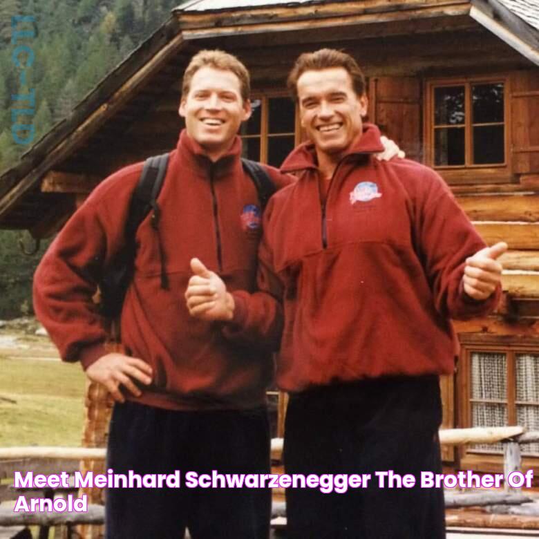 Meet Meinhard Schwarzenegger The Brother of Arnold