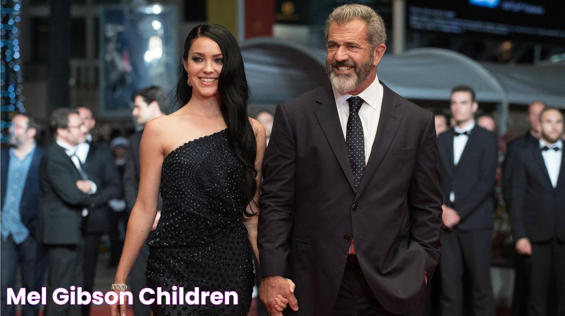 Mel Gibson Children