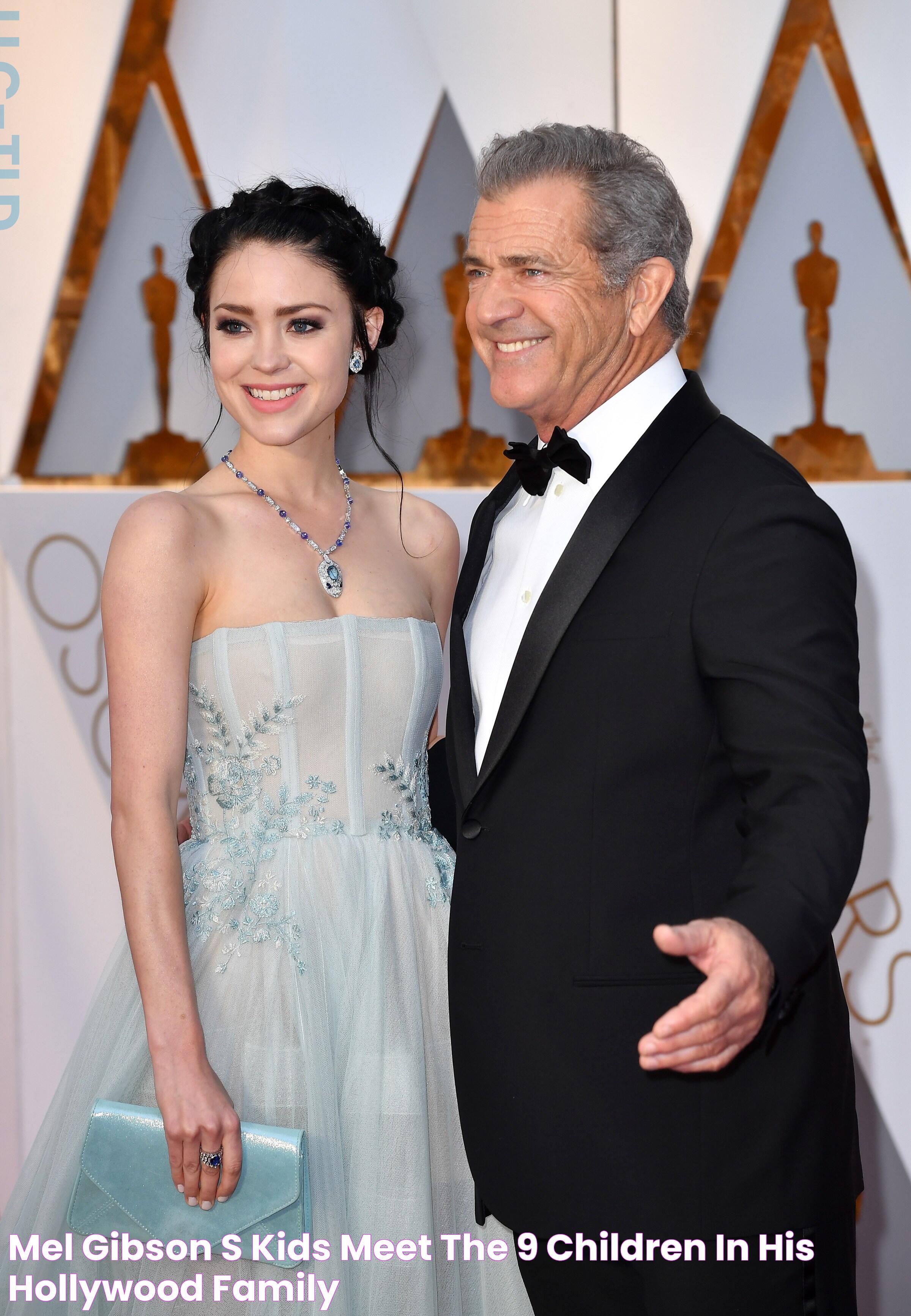 Mel Gibson's Kids Meet the 9 Children in His Hollywood Family!