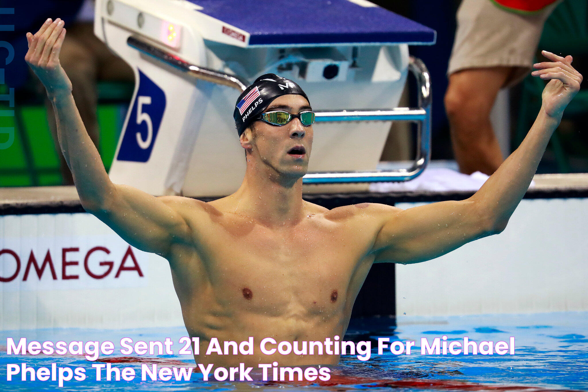 Message Sent 21 and Counting for Michael Phelps The New York Times