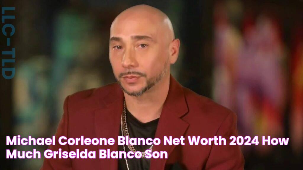 Michael Corleone Blanco Net Worth 2024 How much Griselda Blanco Son