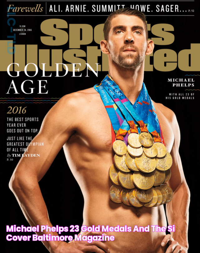 Michael Phelps, 23 Gold Medals, and the SI Cover Baltimore Magazine