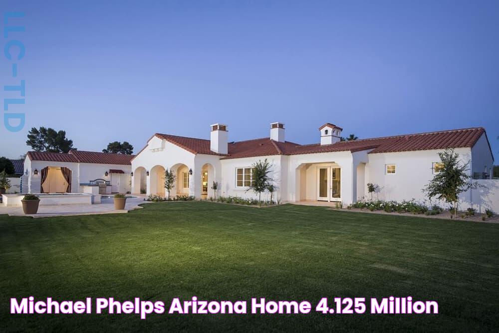 Michael Phelps' Arizona Home (4.125 Million)