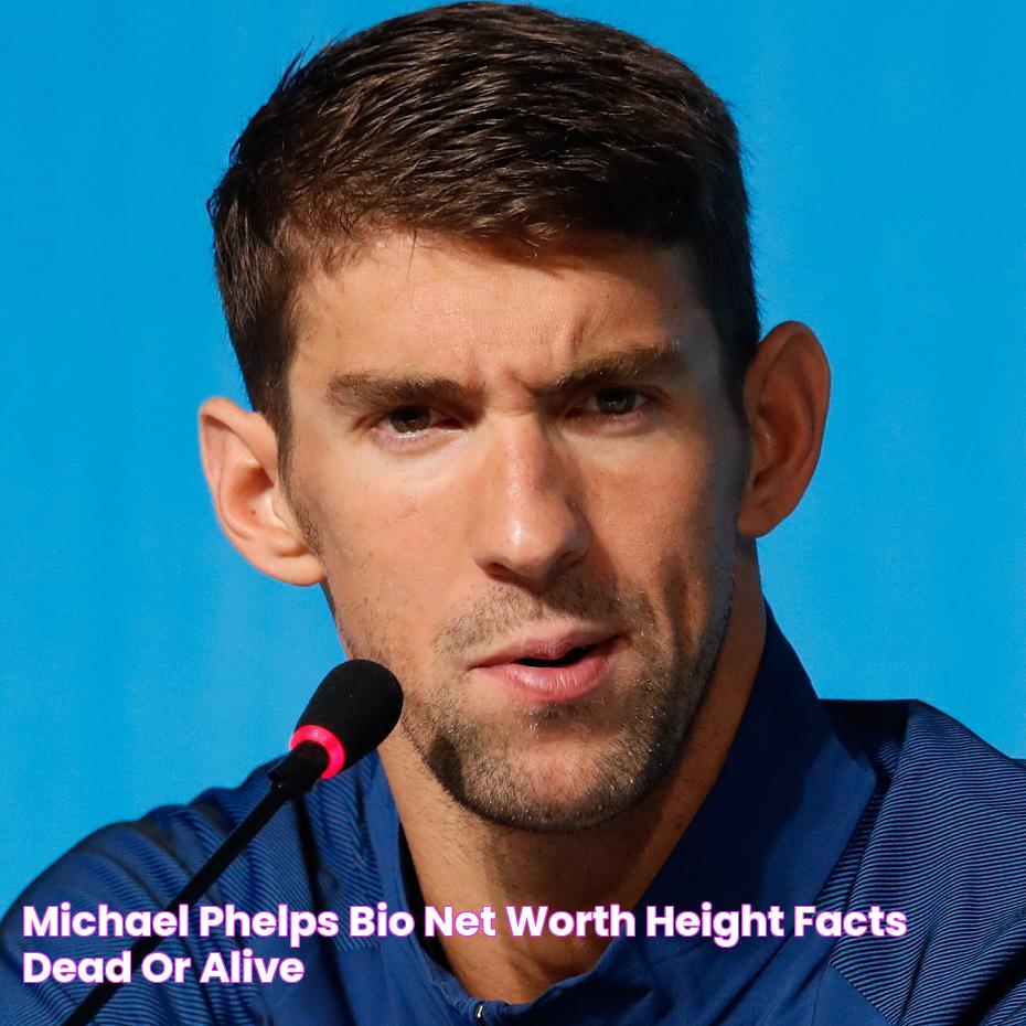 Michael Phelps Bio, Net Worth, Height, Facts Dead or Alive?