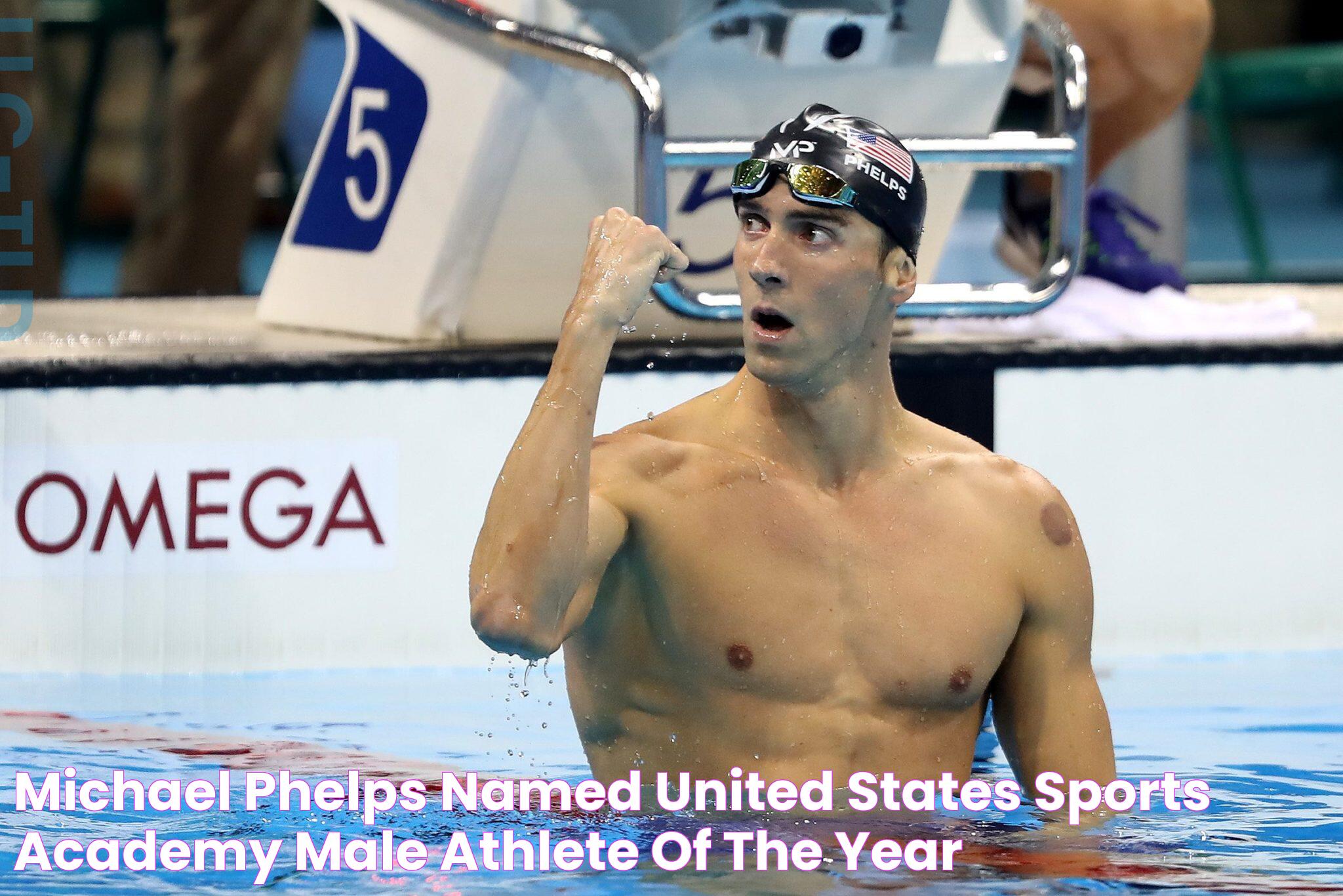 Michael Phelps Named United States Sports Academy Male Athlete Of The Year