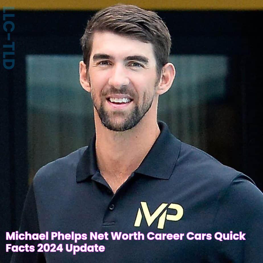 Michael Phelps Net Worth Career, Cars & Quick Facts [2024 Update]