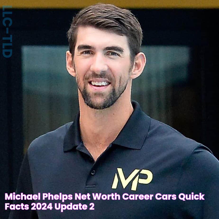 Michael Phelps Net Worth Career, Cars & Quick Facts [2024 Update]