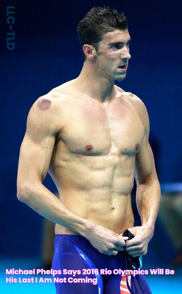 Michael Phelps Says 2016 Rio Olympics Will Be His Last I Am Not Coming