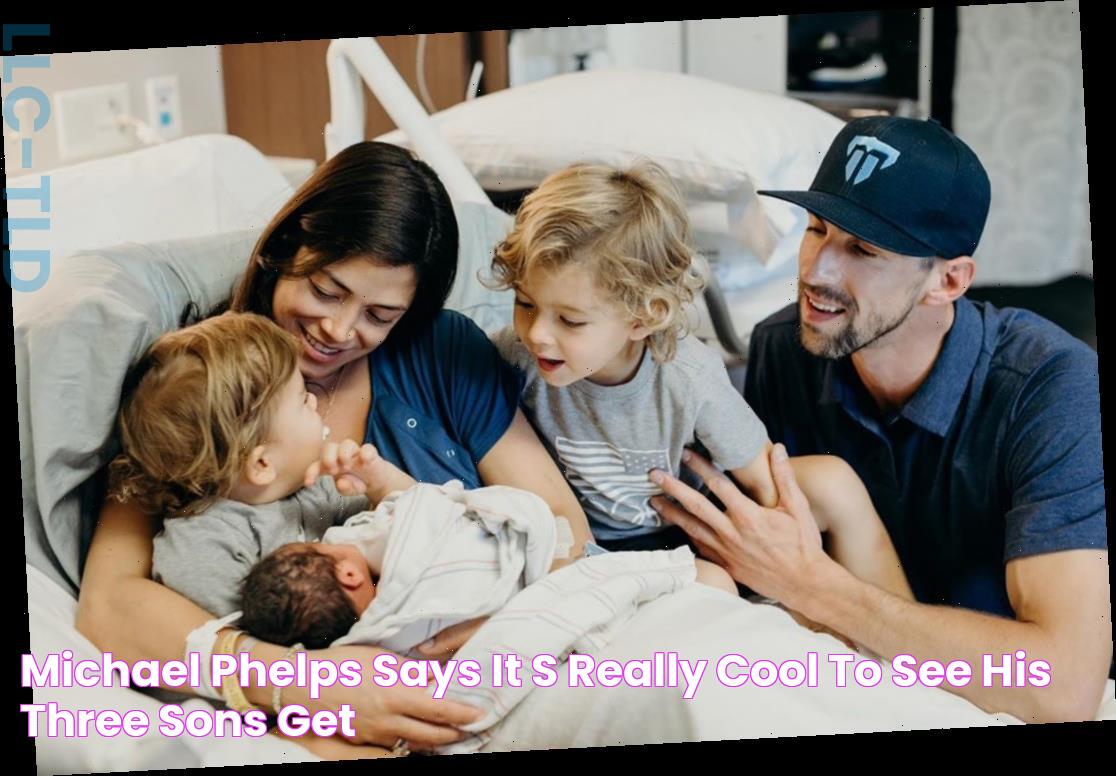 Michael Phelps Says It's 'Really Cool' to See His Three Sons Get