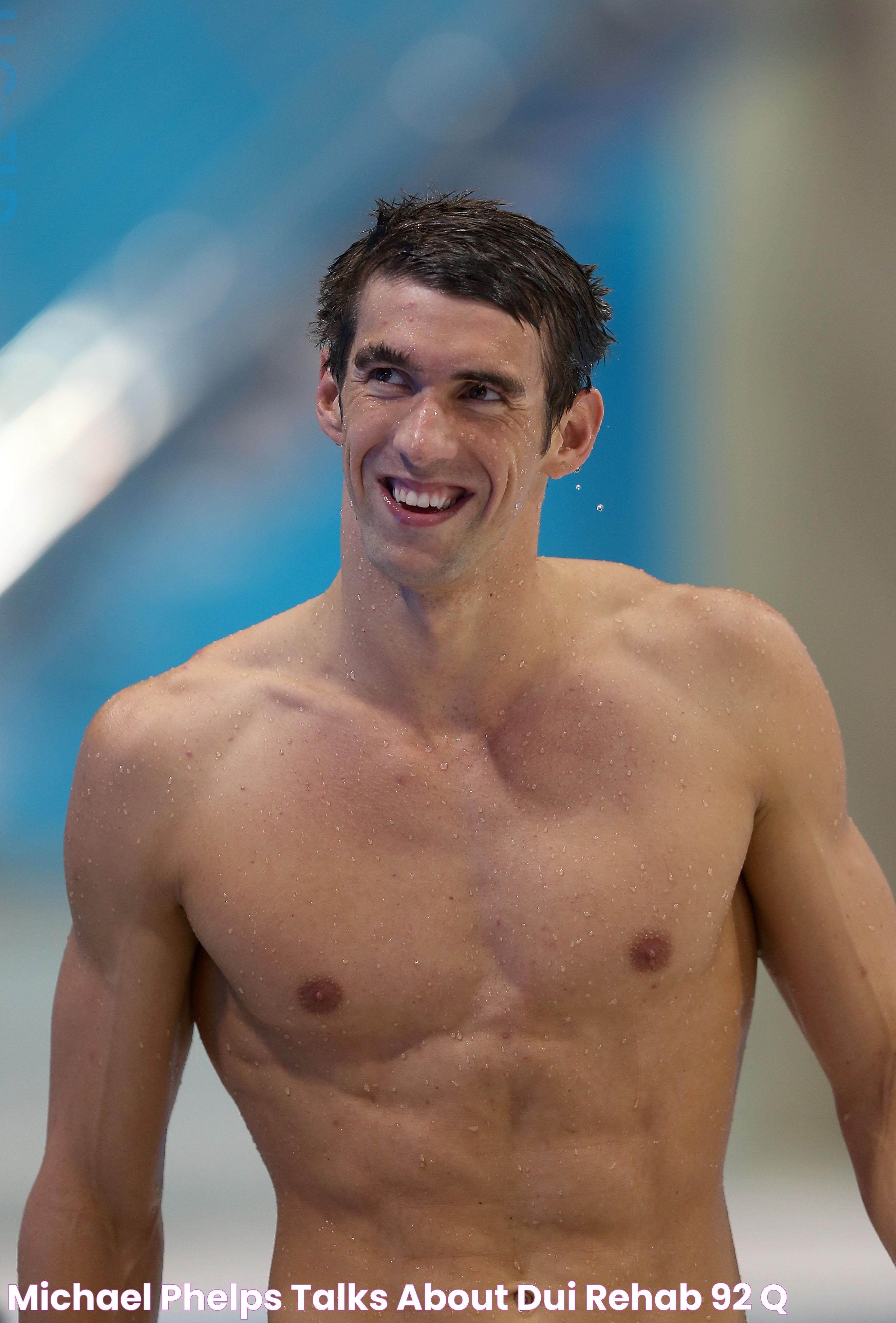 Michael Phelps Talks About DUI & Rehab 92 Q