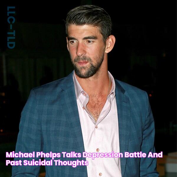 Michael Phelps Talks Depression Battle and Past Suicidal Thoughts