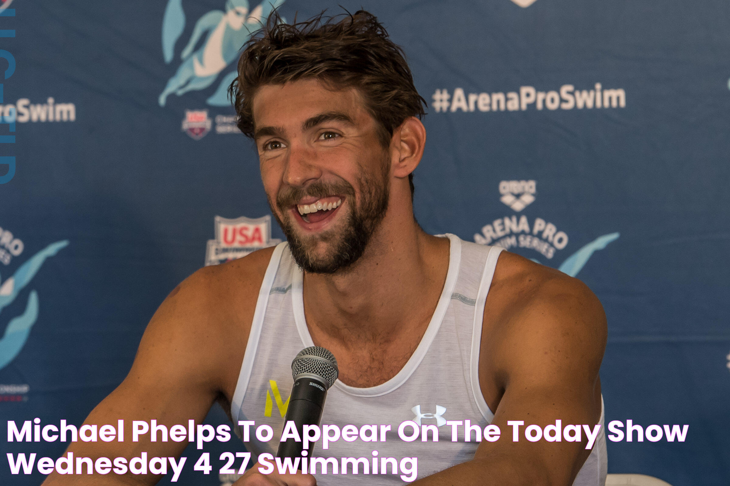 Michael Phelps To Appear On The Today Show Wednesday (4/27) Swimming