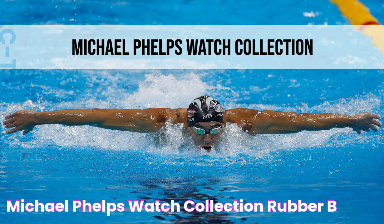 Michael Phelps Watch Collection Rubber B