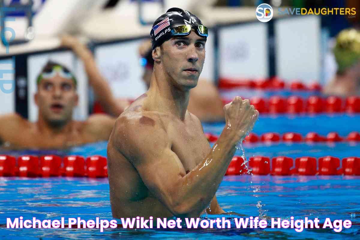 Michael Phelps Wiki Net Worth, Wife, Height, Age