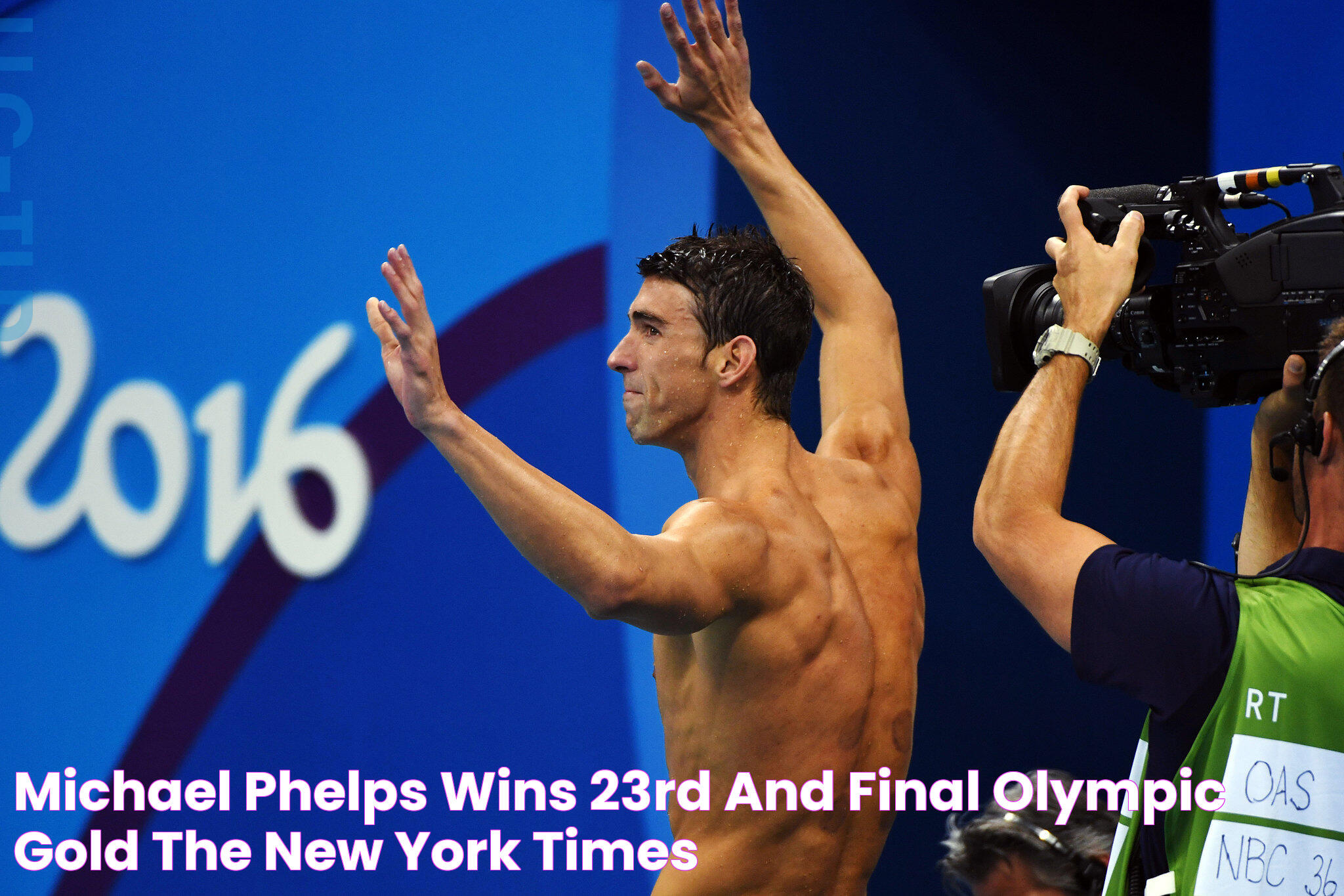 Michael Phelps Wins 23rd and Final Olympic Gold The New York Times