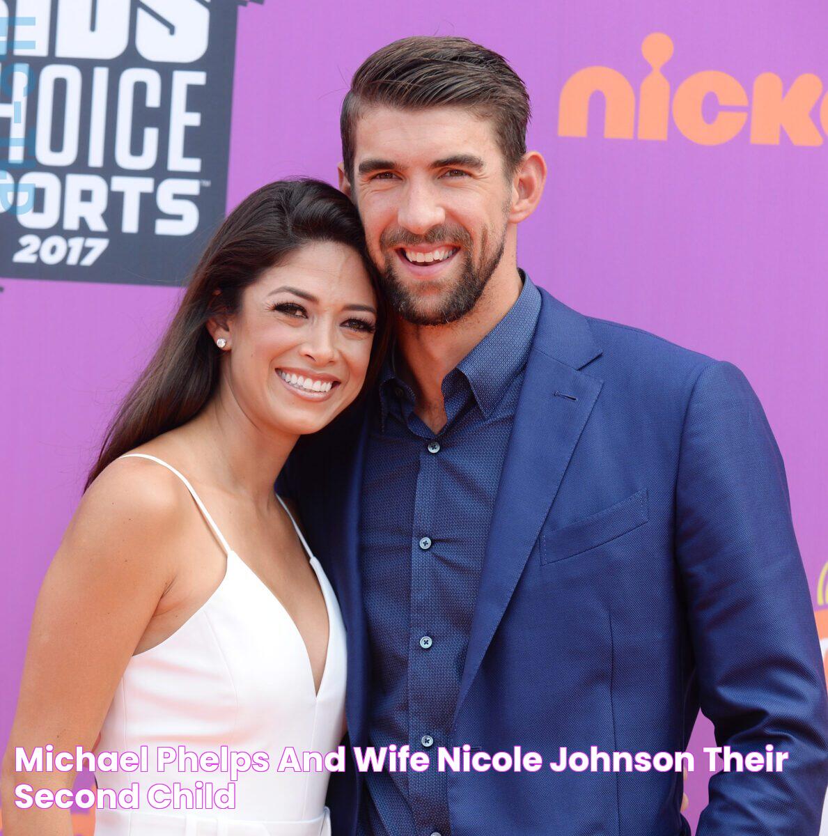 Michael Phelps and Wife Nicole Johnson Their Second Child