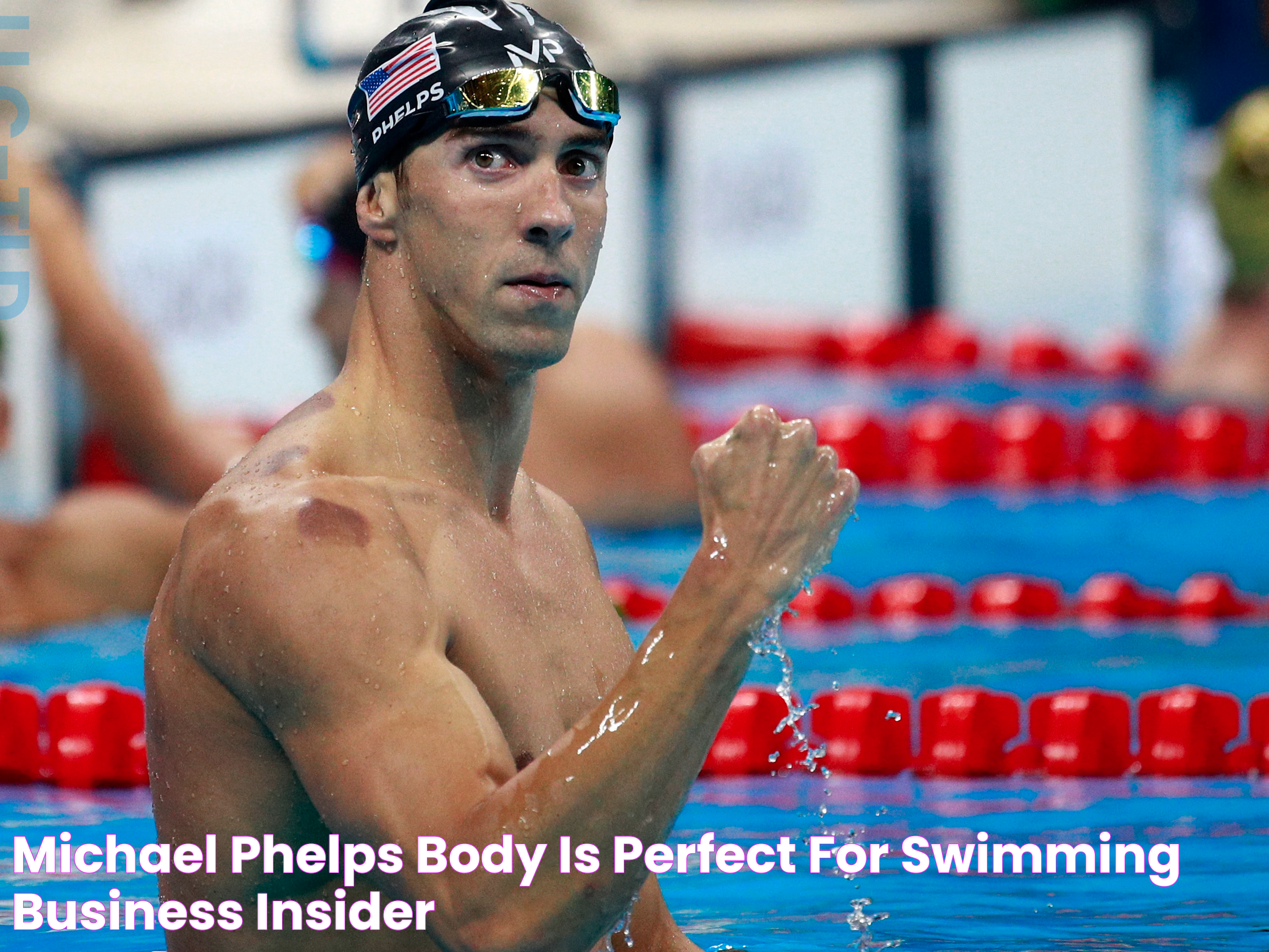 Michael Phelps' body is perfect for swimming Business Insider