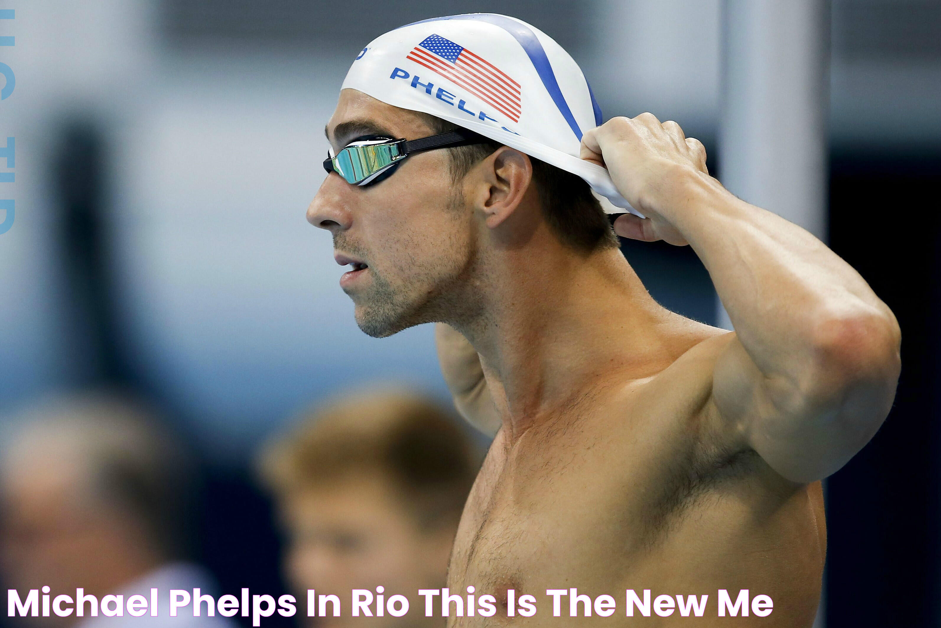 Michael Phelps in Rio This is the new me