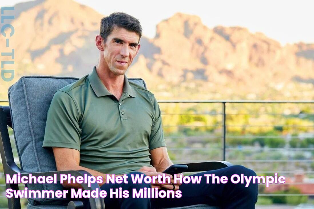 Michael Phelps’ net worth how the Olympic swimmer made his millions