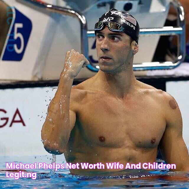 Michael Phelps net worth, wife and children Legit.ng