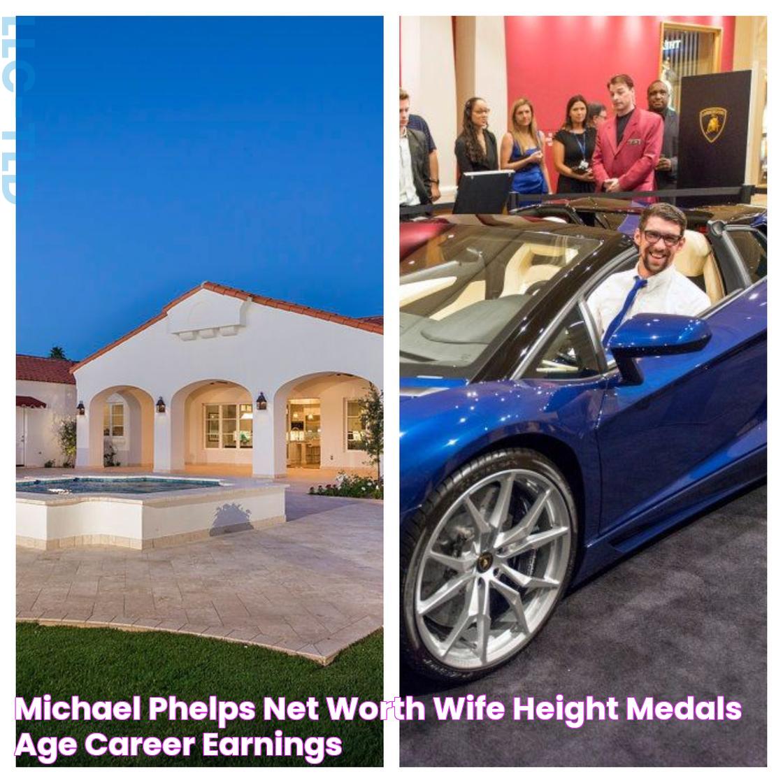 Michael Phelps' net worth, wife, height, medals, age, career earnings