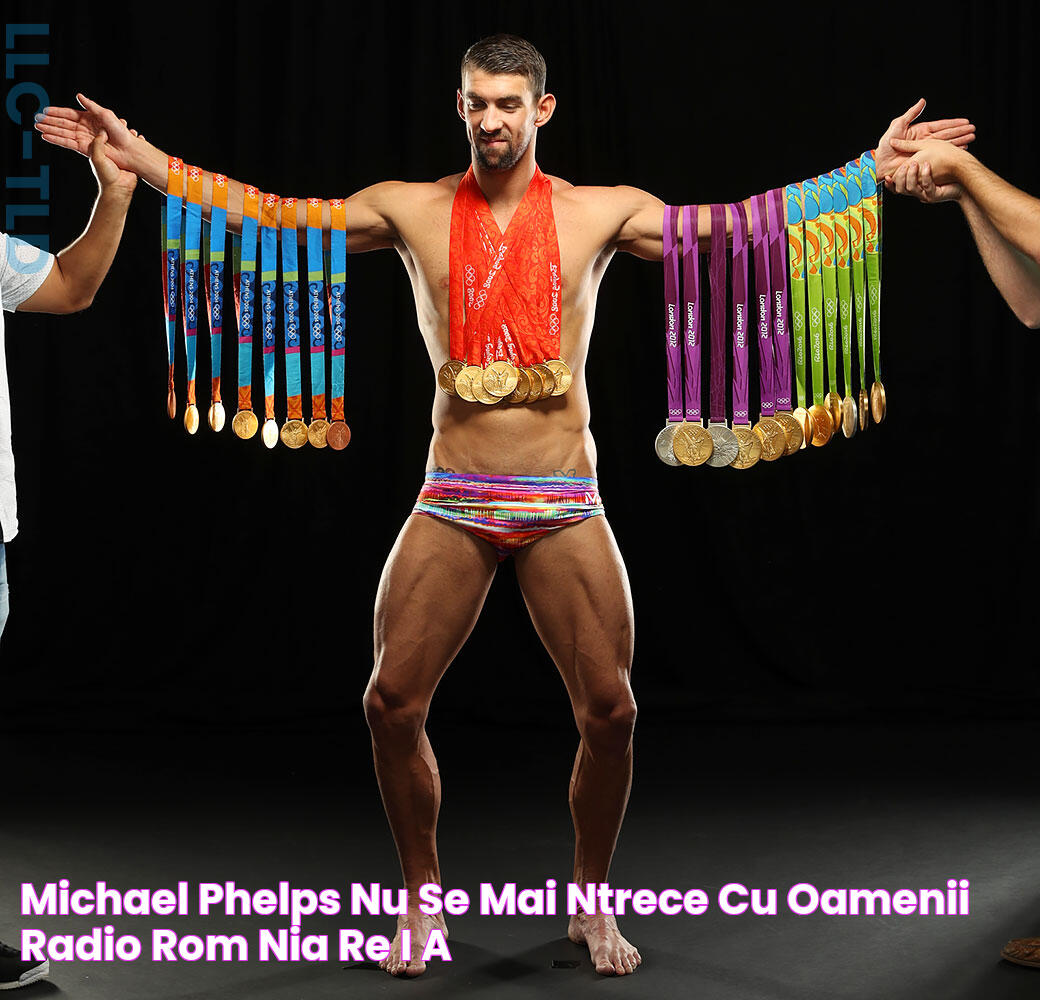 Michael Phelps nu se mai întrece cu oamenii Radio România Reșița