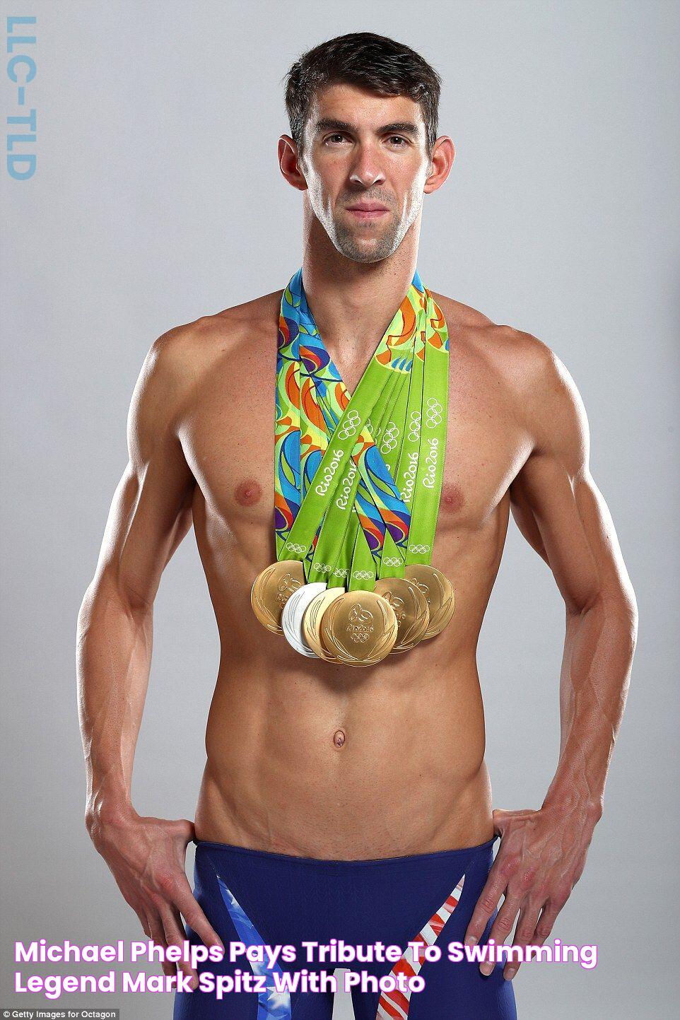 Michael Phelps pays tribute to swimming legend Mark Spitz with photo