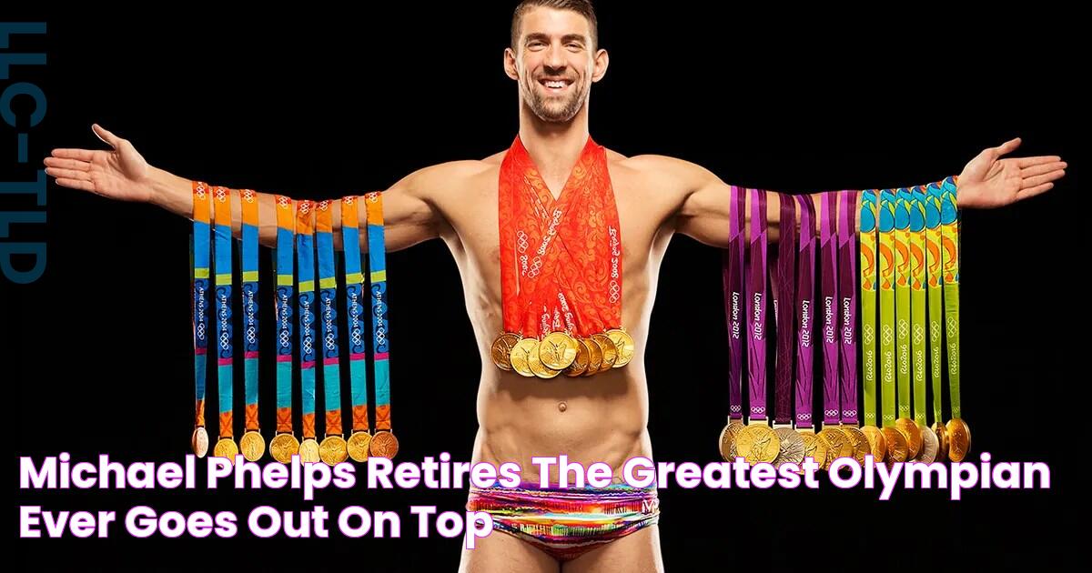 Michael Phelps retires The greatest Olympian ever goes out on top