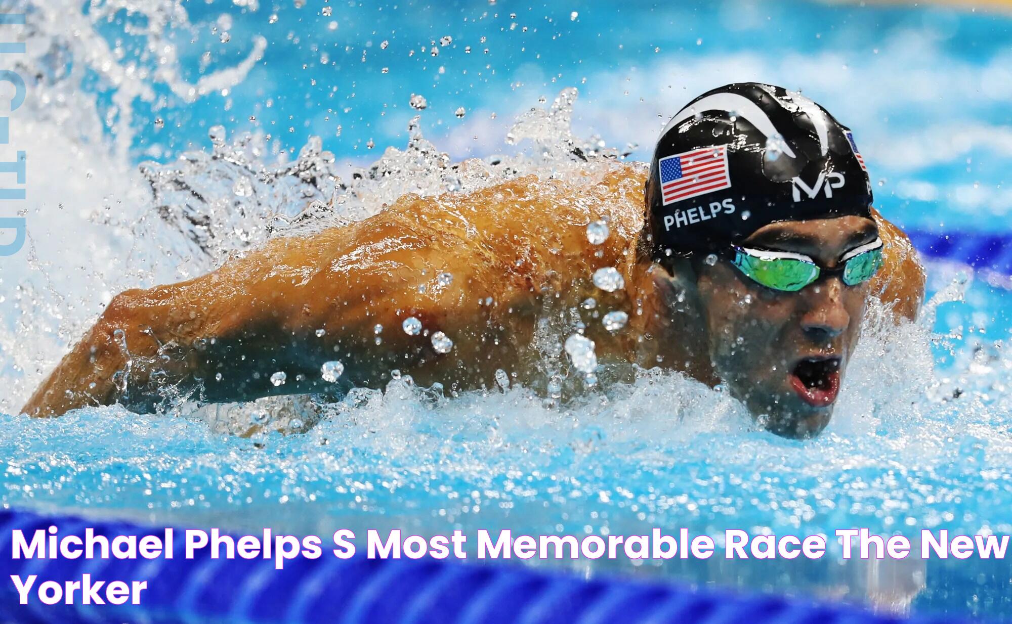 Michael Phelps’s Most Memorable Race The New Yorker