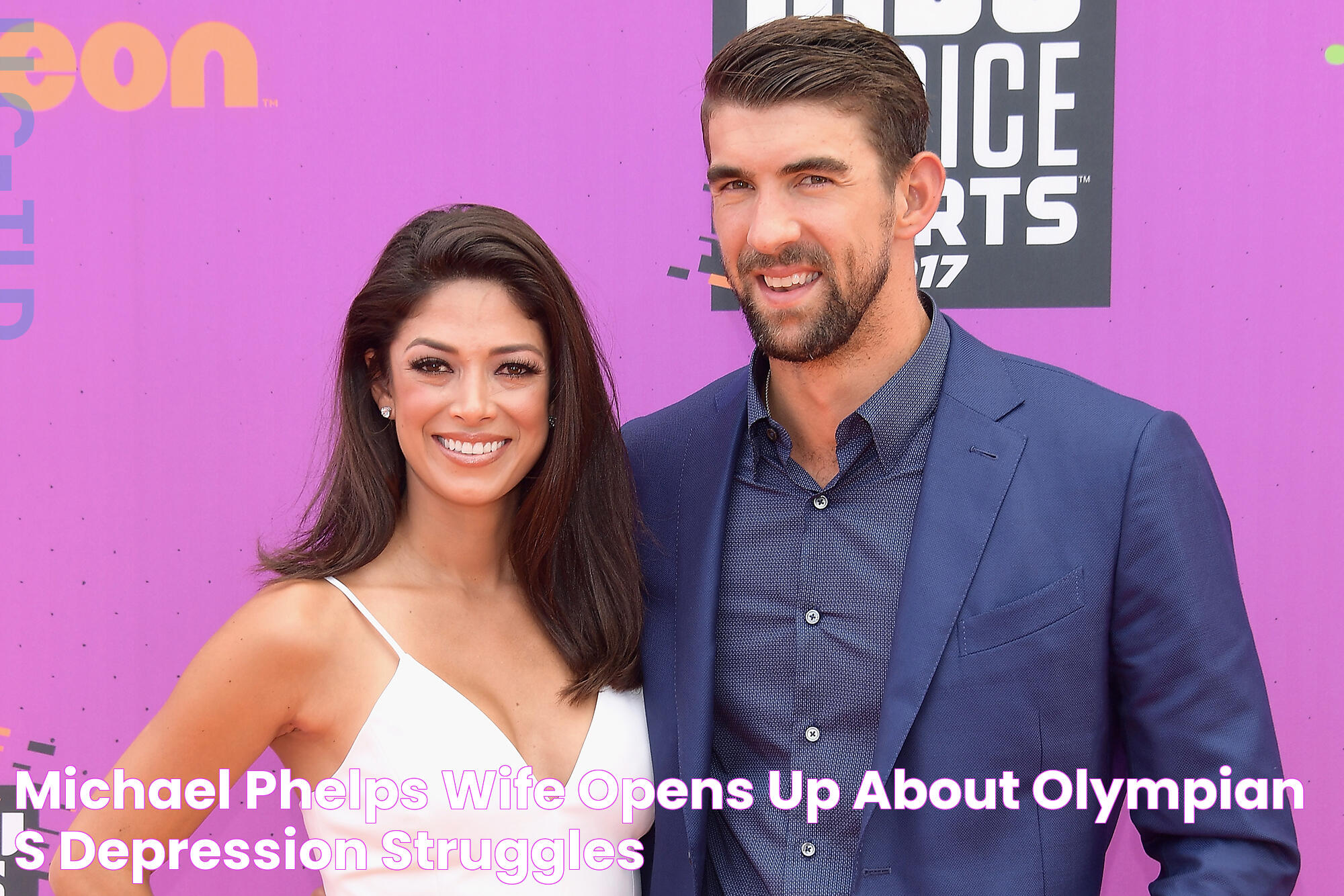 Michael Phelps' wife opens up about Olympian's depression struggles