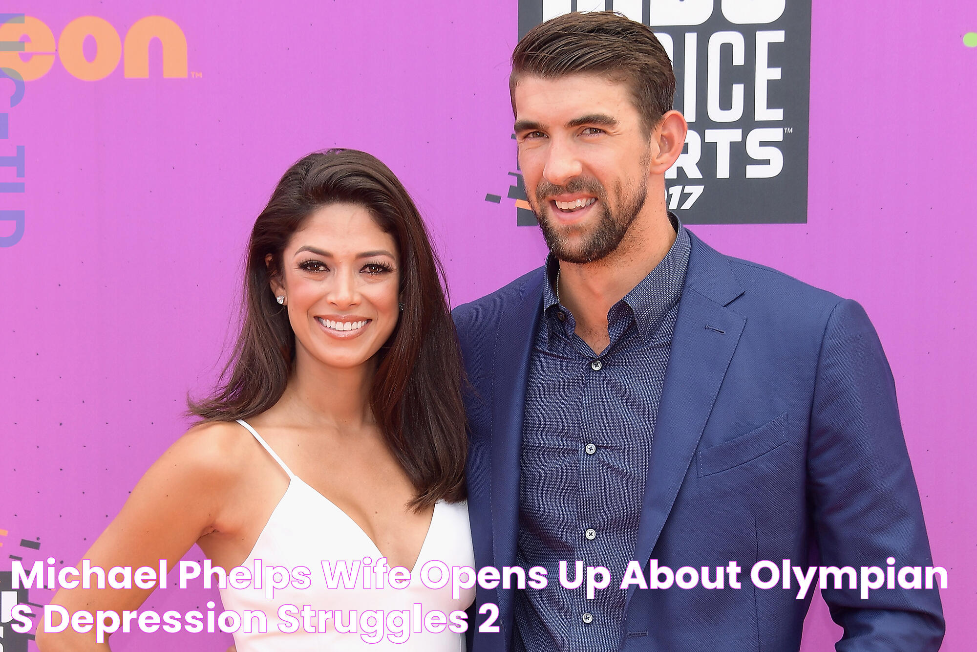 Michael Phelps' wife opens up about Olympian's depression struggles