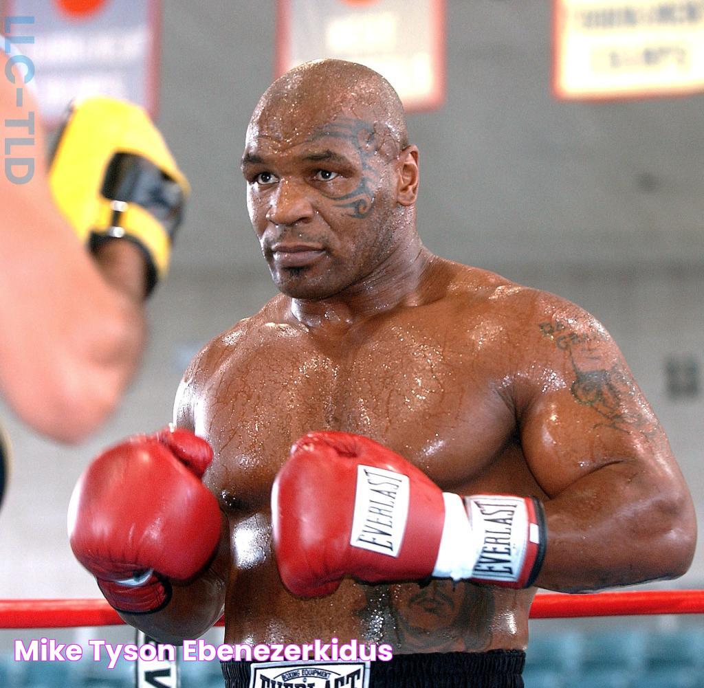 Mike Tyson EbenezerKidus