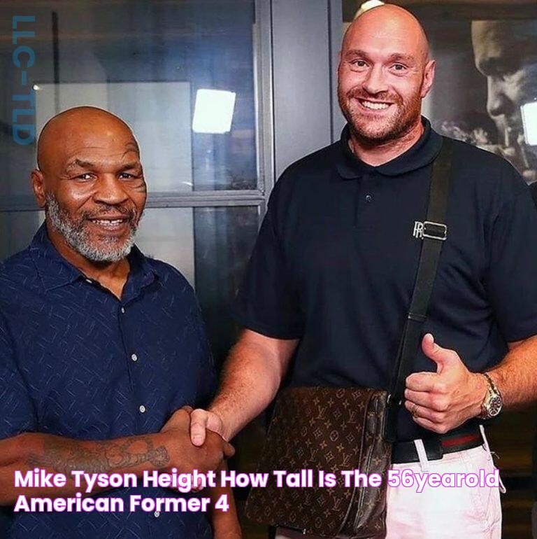 Mike Tyson Height How Tall is The 56YearOld American Former