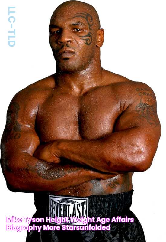 Mike Tyson Height, Weight, Age, Affairs, Biography & More » StarsUnfolded