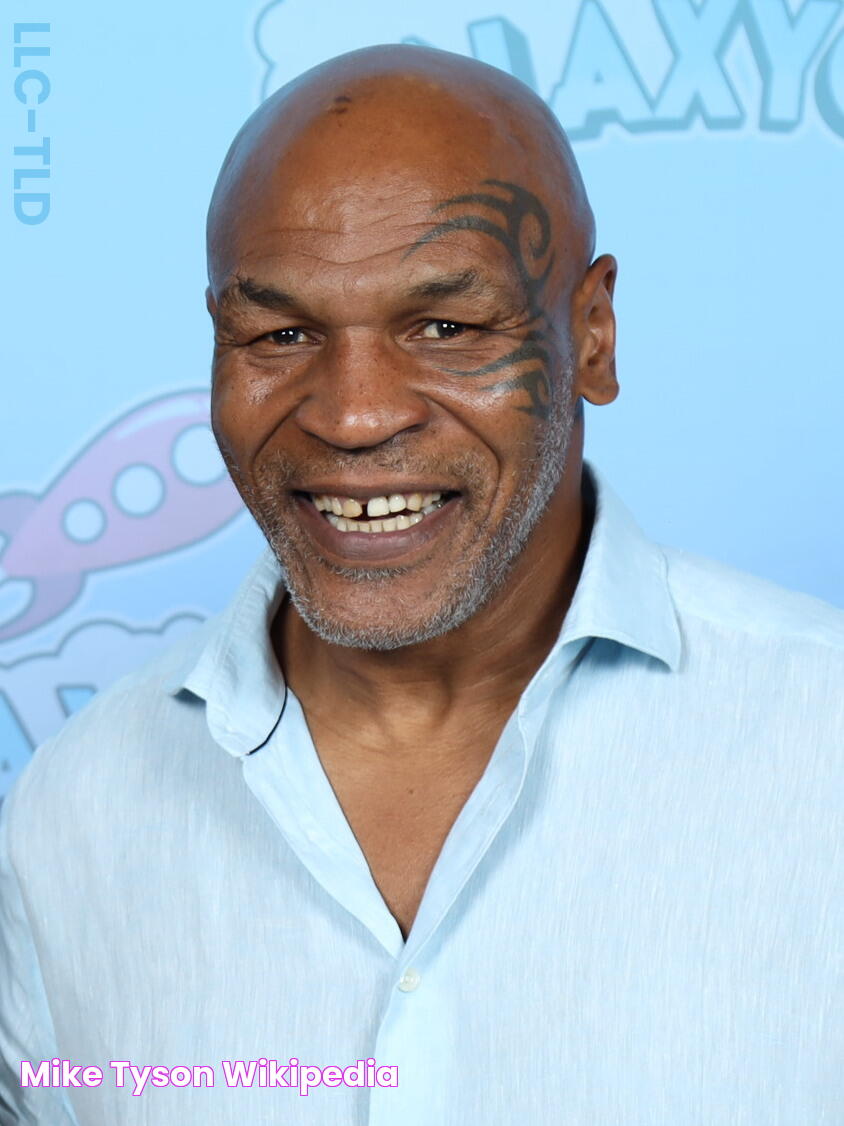 Mike Tyson Wikipedia