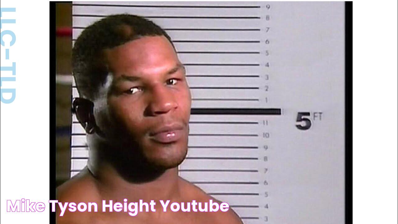 Mike Tyson height YouTube