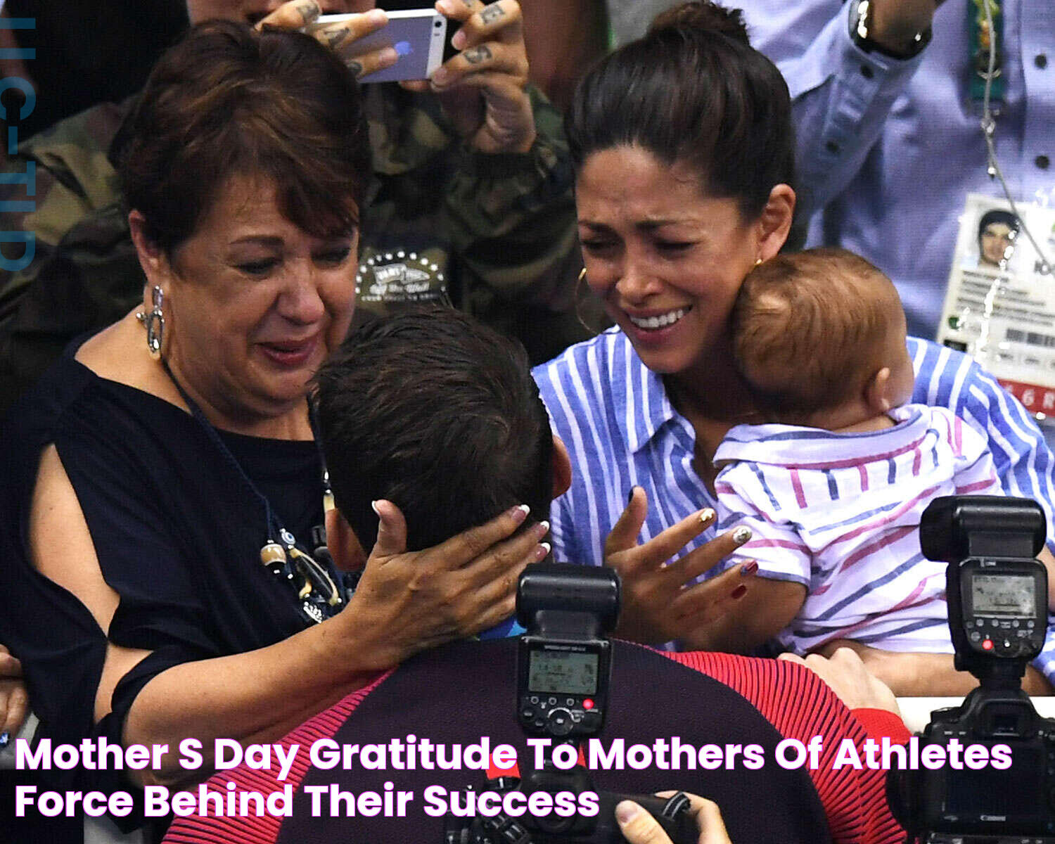 Mother's Day Gratitude to Mothers of Athletes Force Behind Their Success