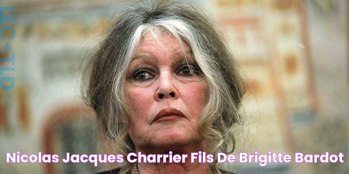 Nicolas Jacques Charrier Fils De Brigitte Bardot